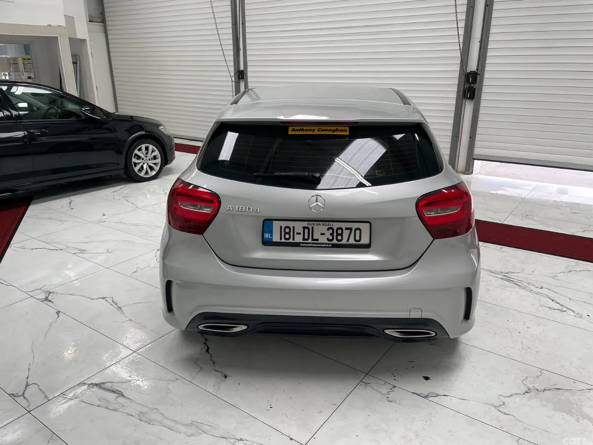 Mercedes-Benz A-Class Hatchback, Diesel, 2018, Silver