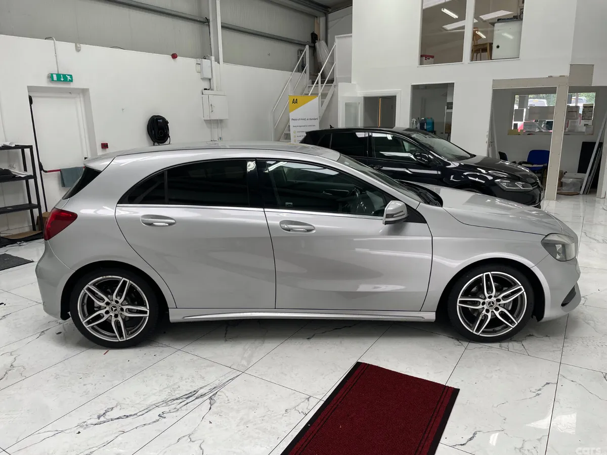 Mercedes-Benz A-Class Hatchback, Diesel, 2018, Silver