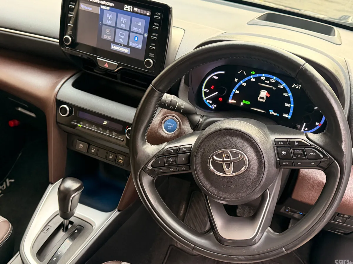 Toyota Yaris Cross SUV, Petrol Hybrid, 2021, Black