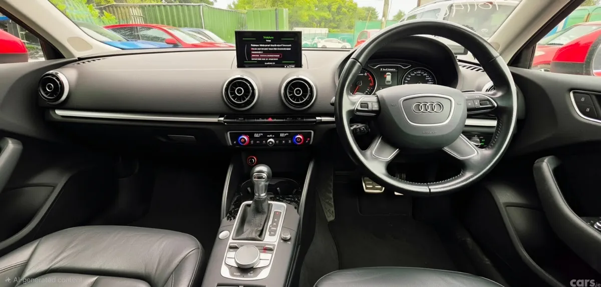 Audi A3 Hatchback, Petrol, 2015, Red
