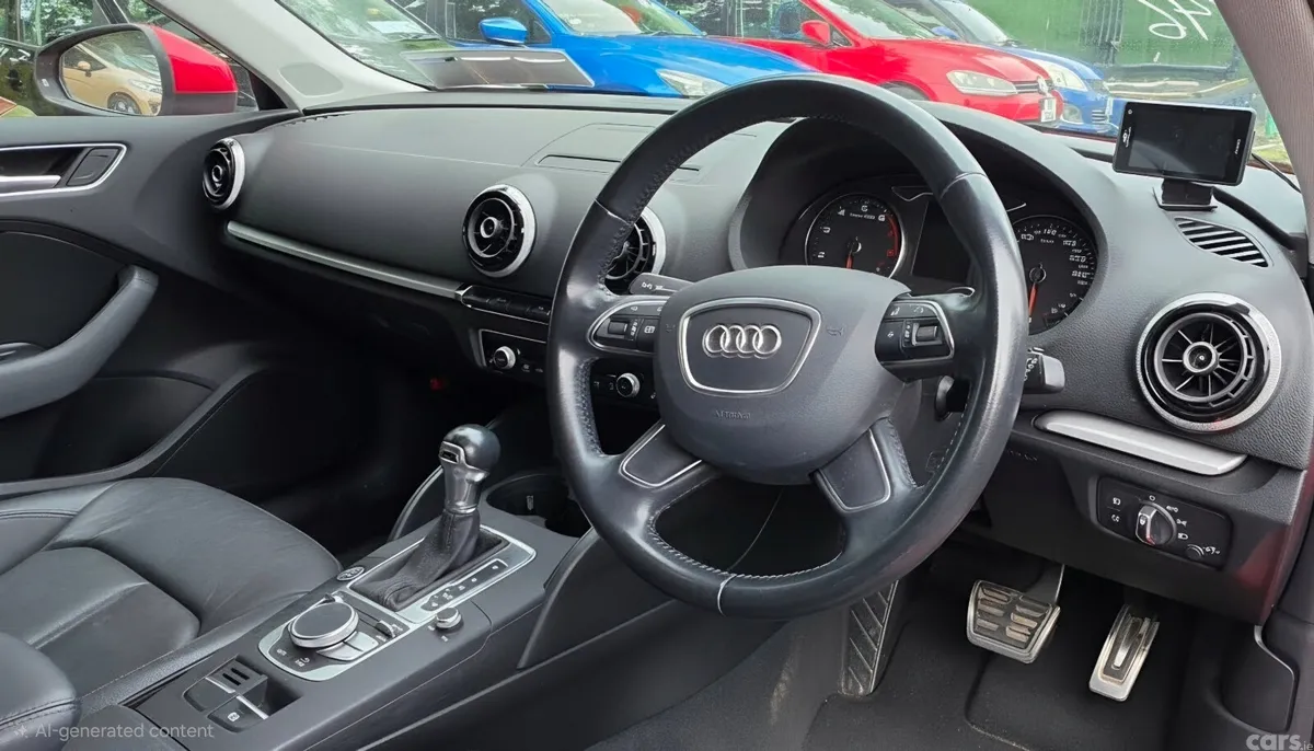 Audi A3 Hatchback, Petrol, 2015, Red