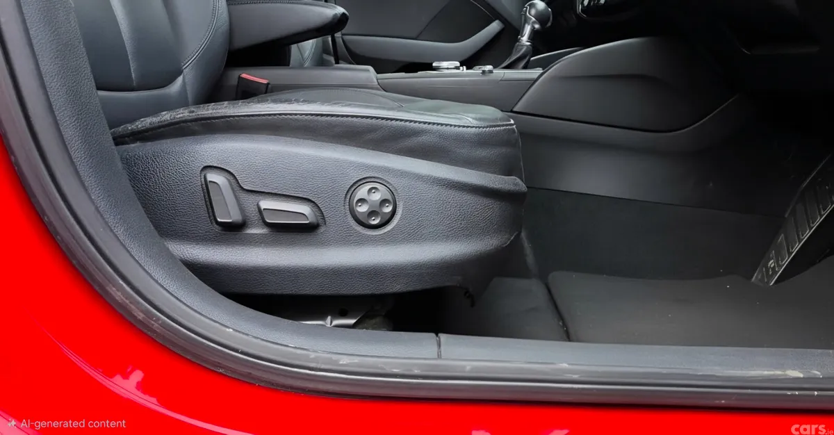 Audi A3 Hatchback, Petrol, 2015, Red