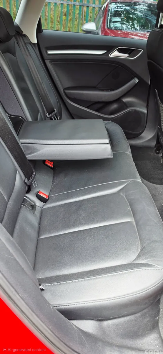 Audi A3 Hatchback, Petrol, 2015, Red