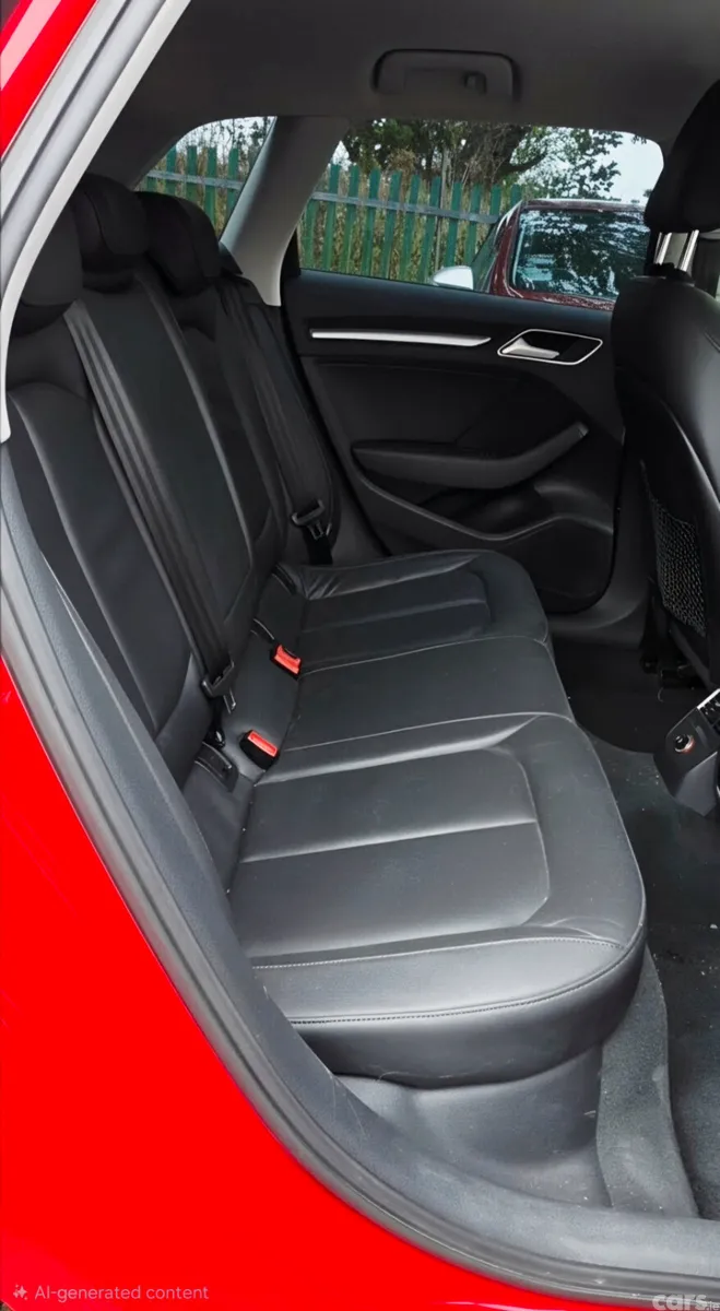 Audi A3 Hatchback, Petrol, 2015, Red