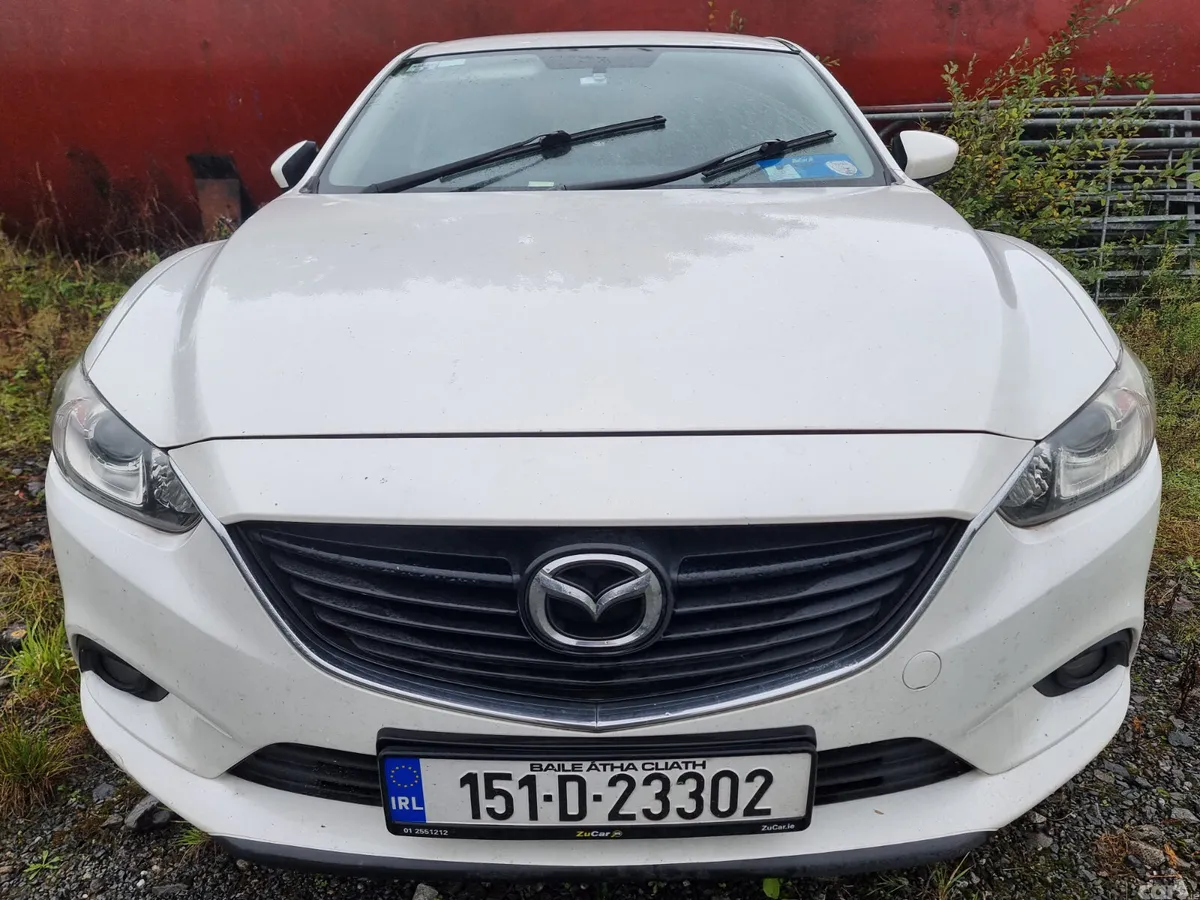 Mazda Mazda6 Saloon, Diesel, 2015, White
