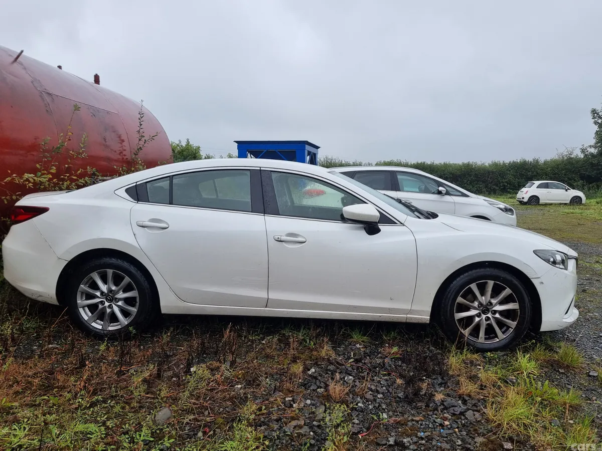 Mazda Mazda6 Saloon, Diesel, 2015, White