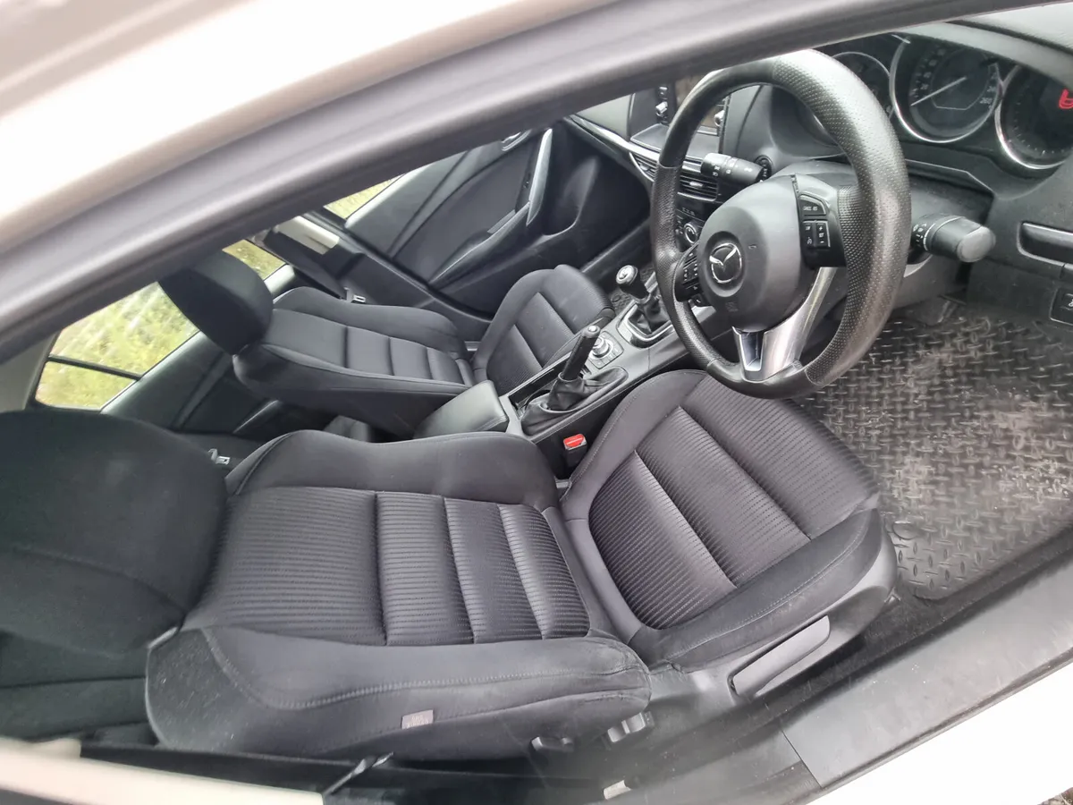 Mazda Mazda6 Saloon, Diesel, 2015, White
