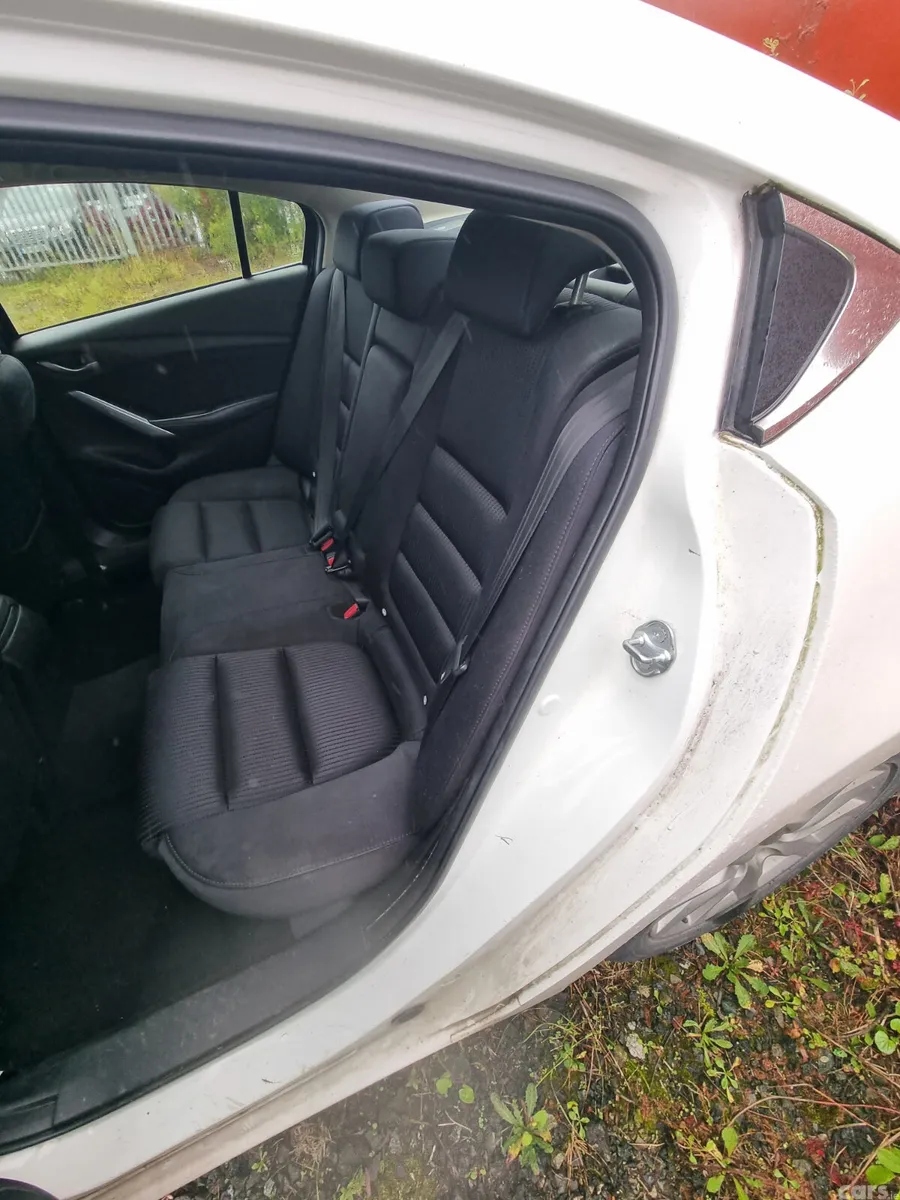 Mazda Mazda6 Saloon, Diesel, 2015, White