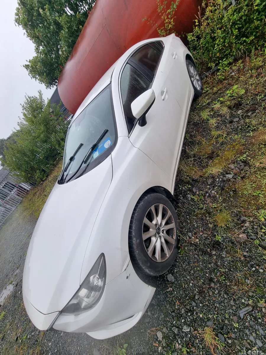 Mazda Mazda6 Saloon, Diesel, 2015, White