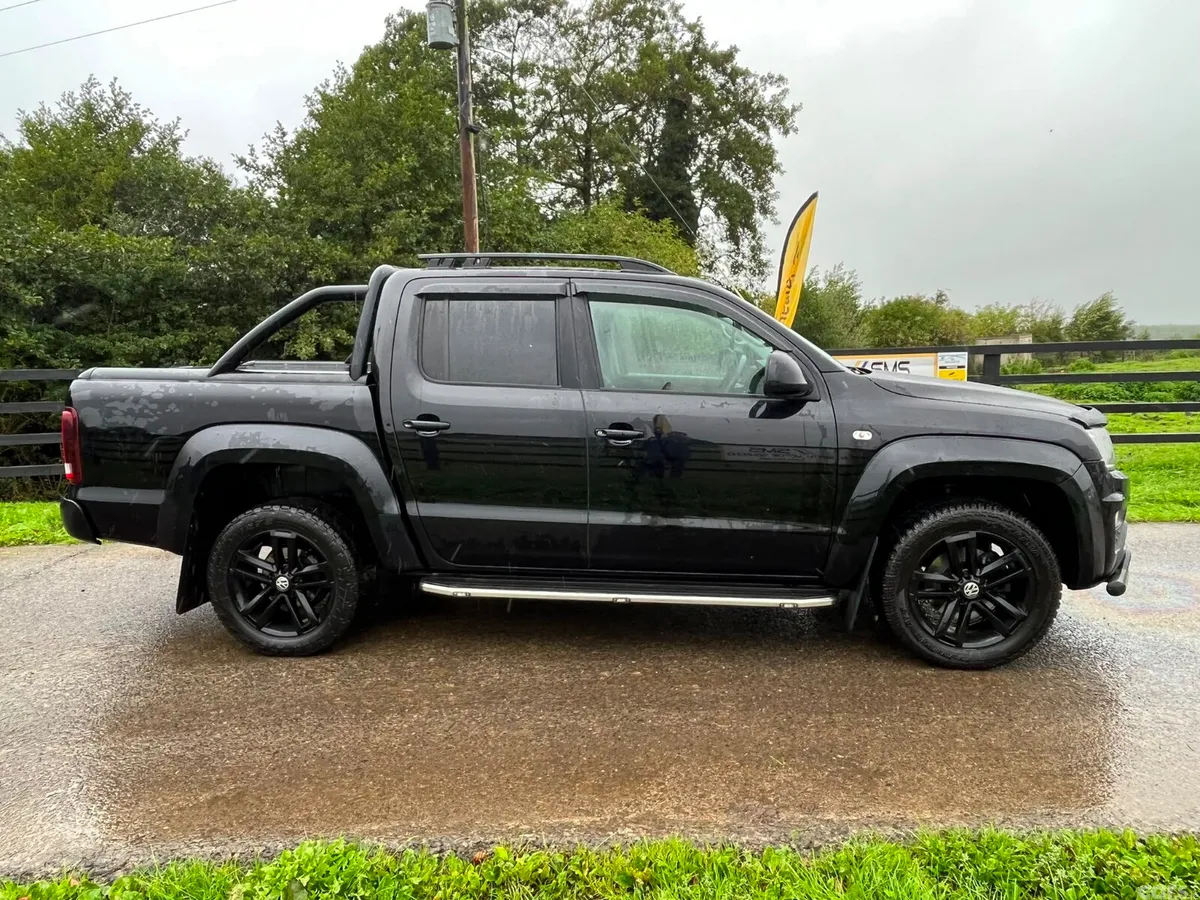 Volkswagen Amarok Pick Up, Diesel, 2019, Black