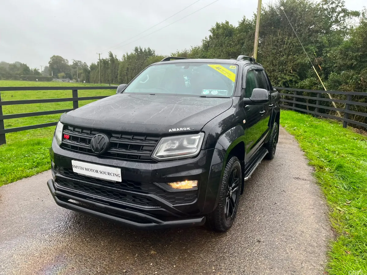 Volkswagen Amarok Pick Up, Diesel, 2019, Black