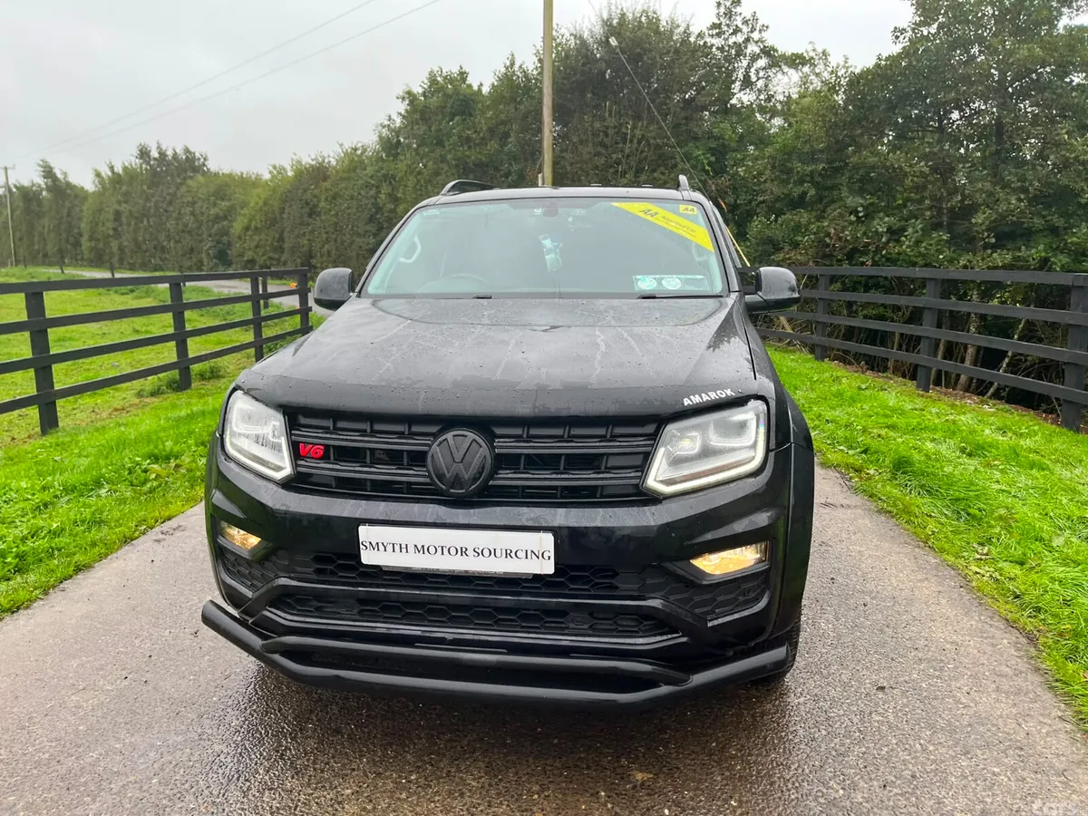 Volkswagen Amarok Pick Up, Diesel, 2019, Black