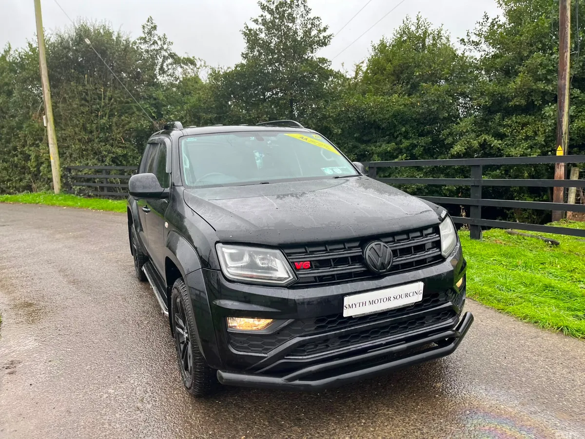 Volkswagen Amarok Pick Up, Diesel, 2019, Black