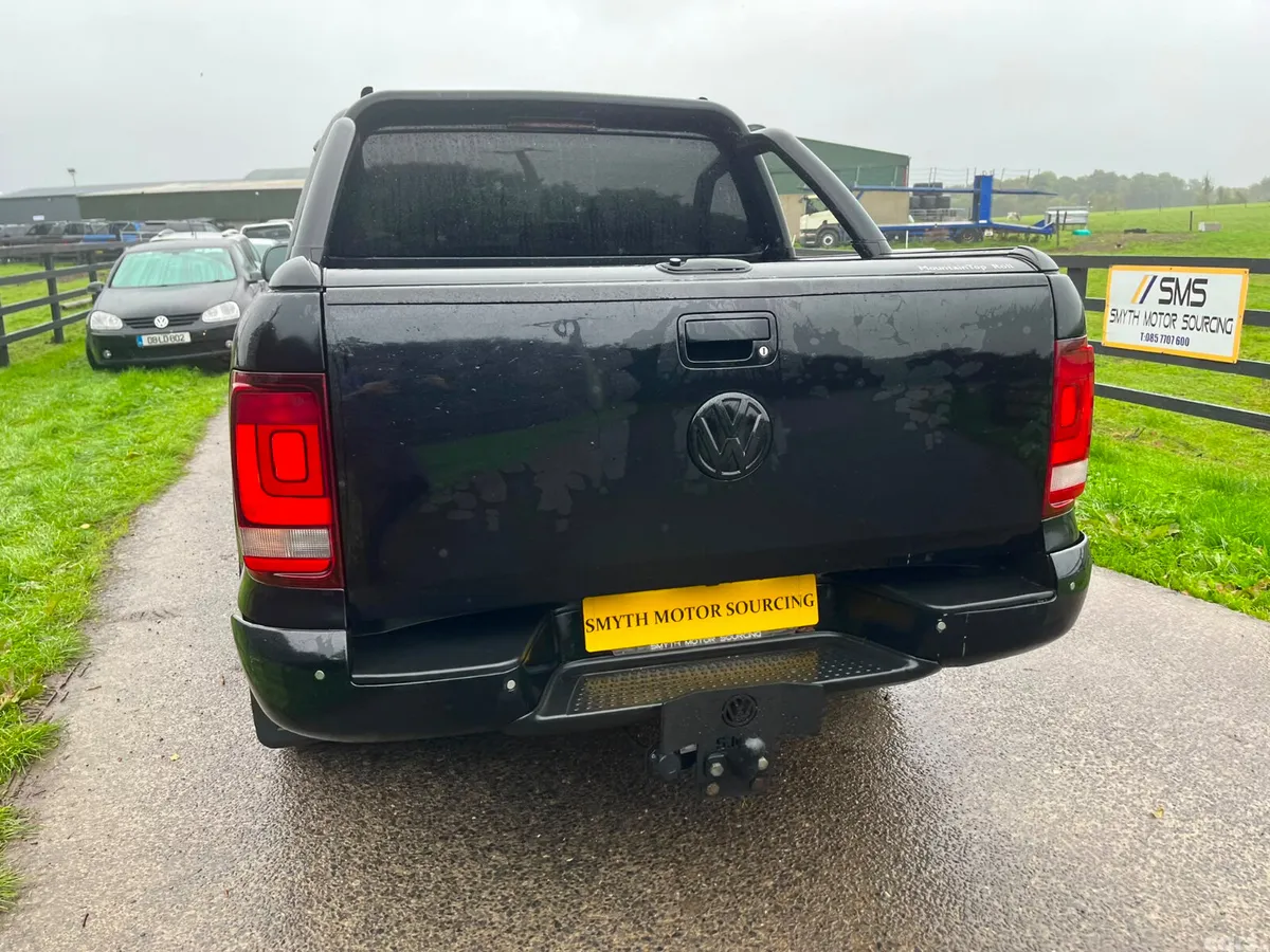 Volkswagen Amarok Pick Up, Diesel, 2019, Black