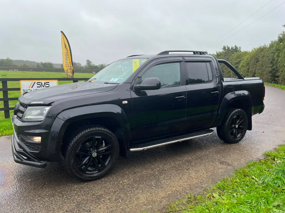 Volkswagen Amarok Pick Up, Diesel, 2019, Black