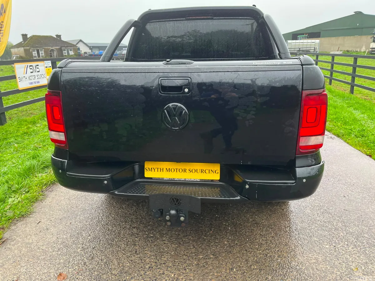 Volkswagen Amarok Pick Up, Diesel, 2019, Black