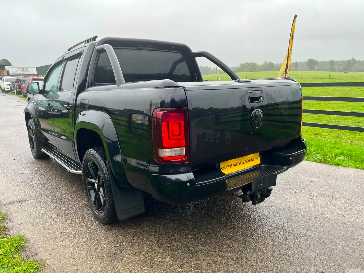 Volkswagen Amarok Pick Up, Diesel, 2019, Black