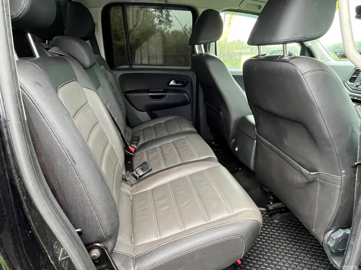 Volkswagen Amarok Pick Up, Diesel, 2019, Black
