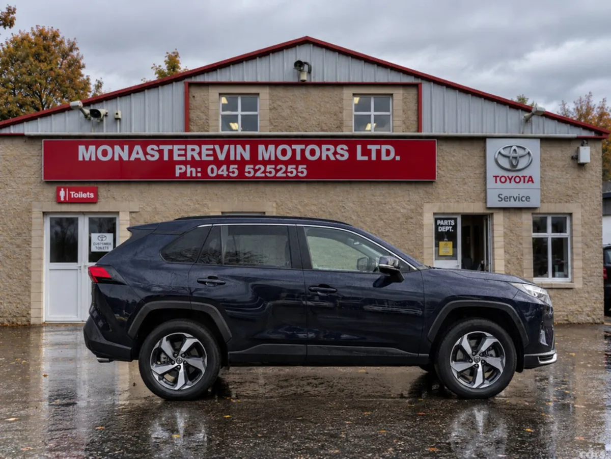 Toyota RAV4 SUV, Petrol Plug-in Hybrid, 2025, Blue
