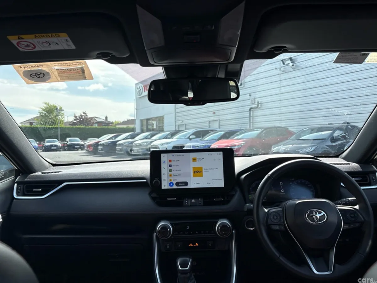 Toyota RAV4 SUV, Petrol Plug-in Hybrid, 2025, Blue