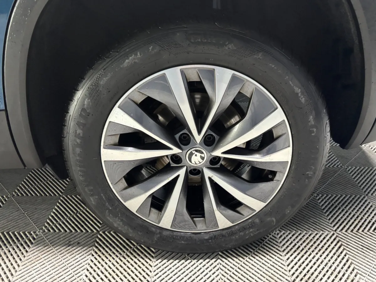 Skoda Kodiaq Estate, Diesel, 2022, Blue