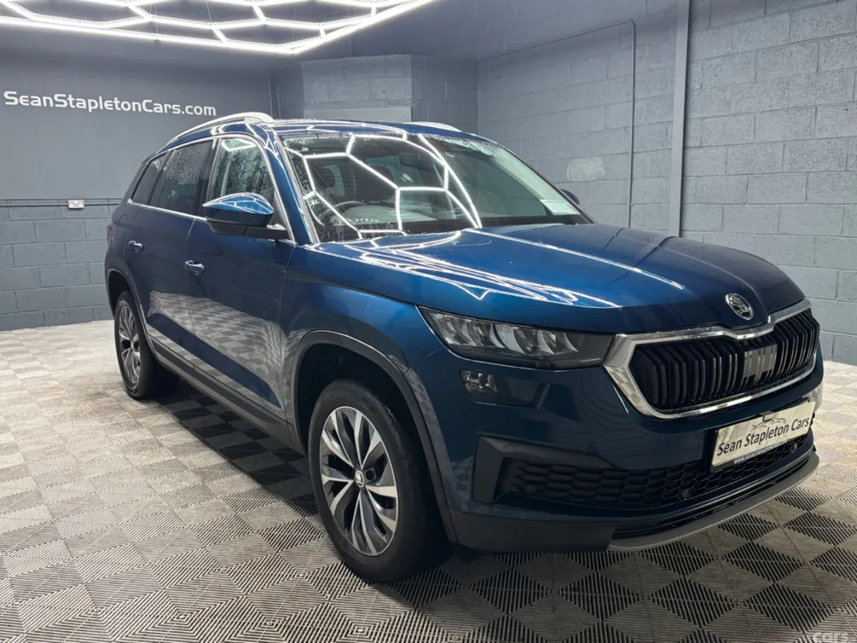 Skoda Kodiaq Estate, Diesel, 2022, Blue