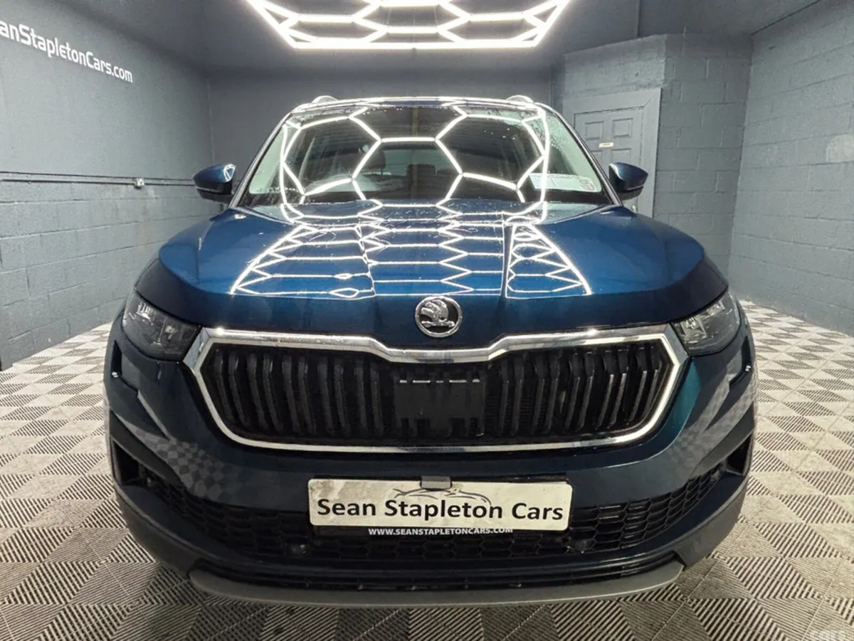 Skoda Kodiaq Estate, Diesel, 2022, Blue