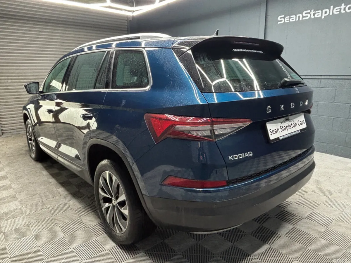 Skoda Kodiaq Estate, Diesel, 2022, Blue