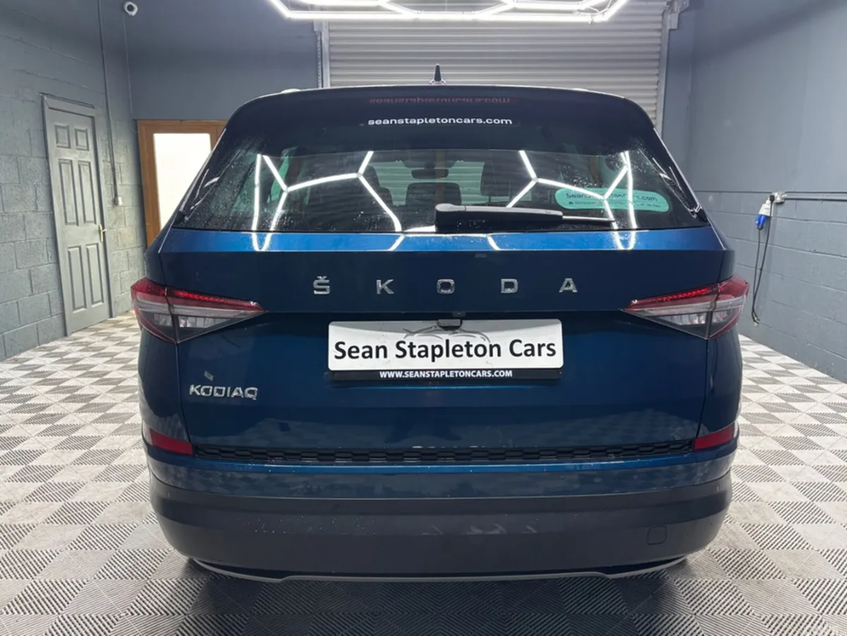 Skoda Kodiaq Estate, Diesel, 2022, Blue