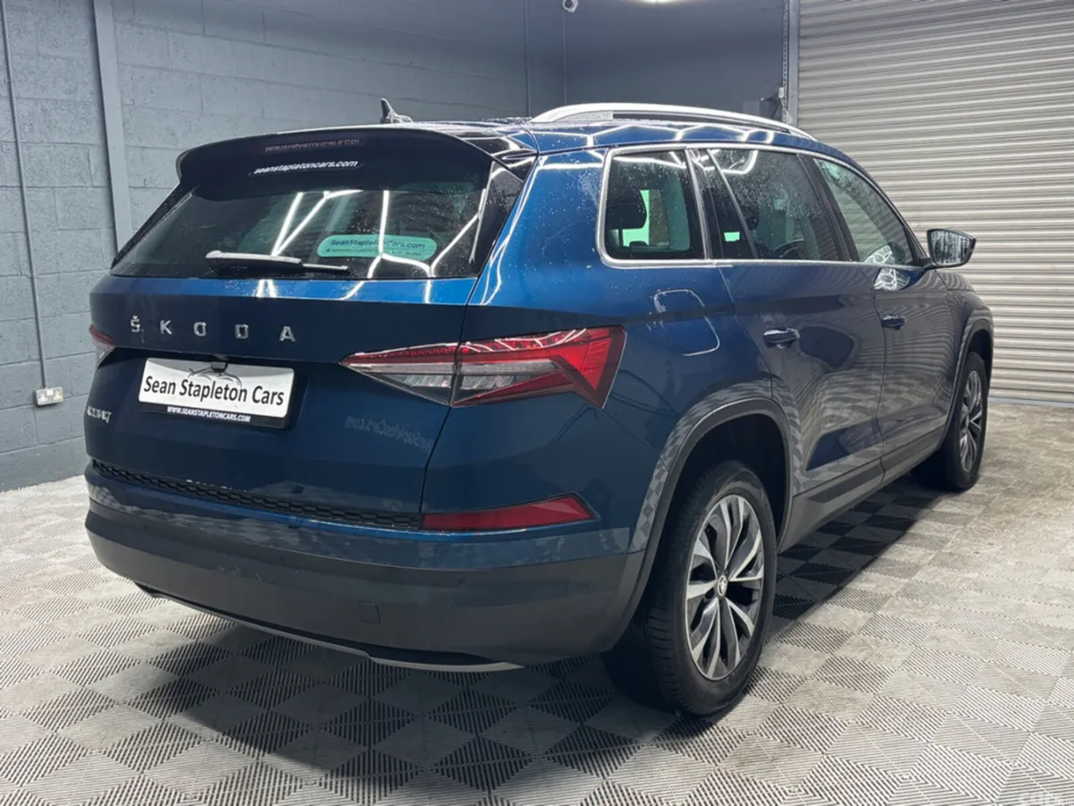 Skoda Kodiaq Estate, Diesel, 2022, Blue