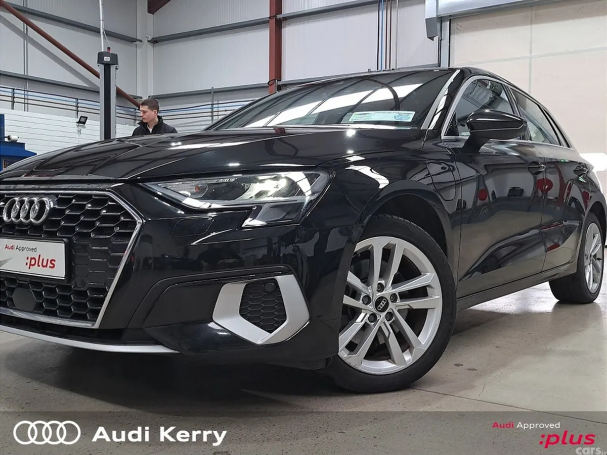 Audi A3 Hatchback, Petrol Plug-in Hybrid, 2021, Black
