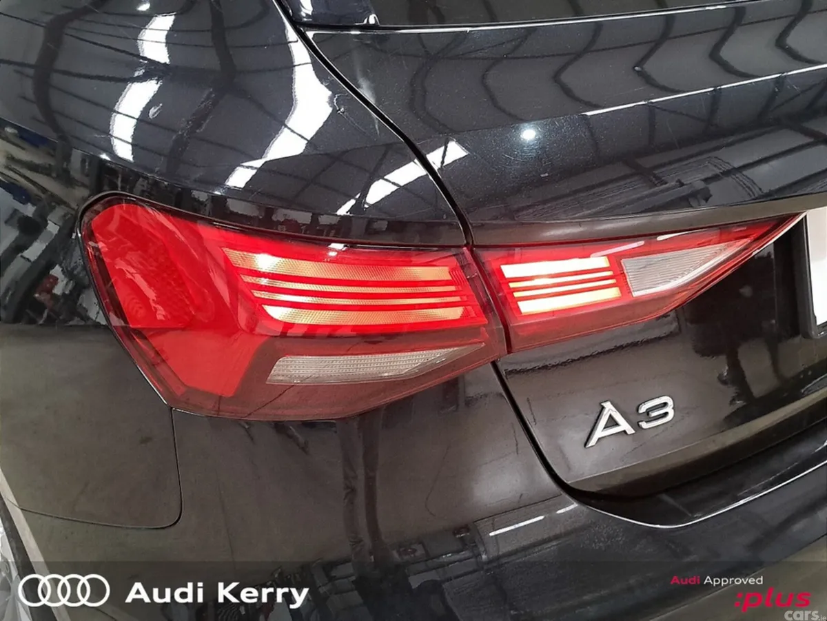 Audi A3 Hatchback, Petrol Plug-in Hybrid, 2021, Black