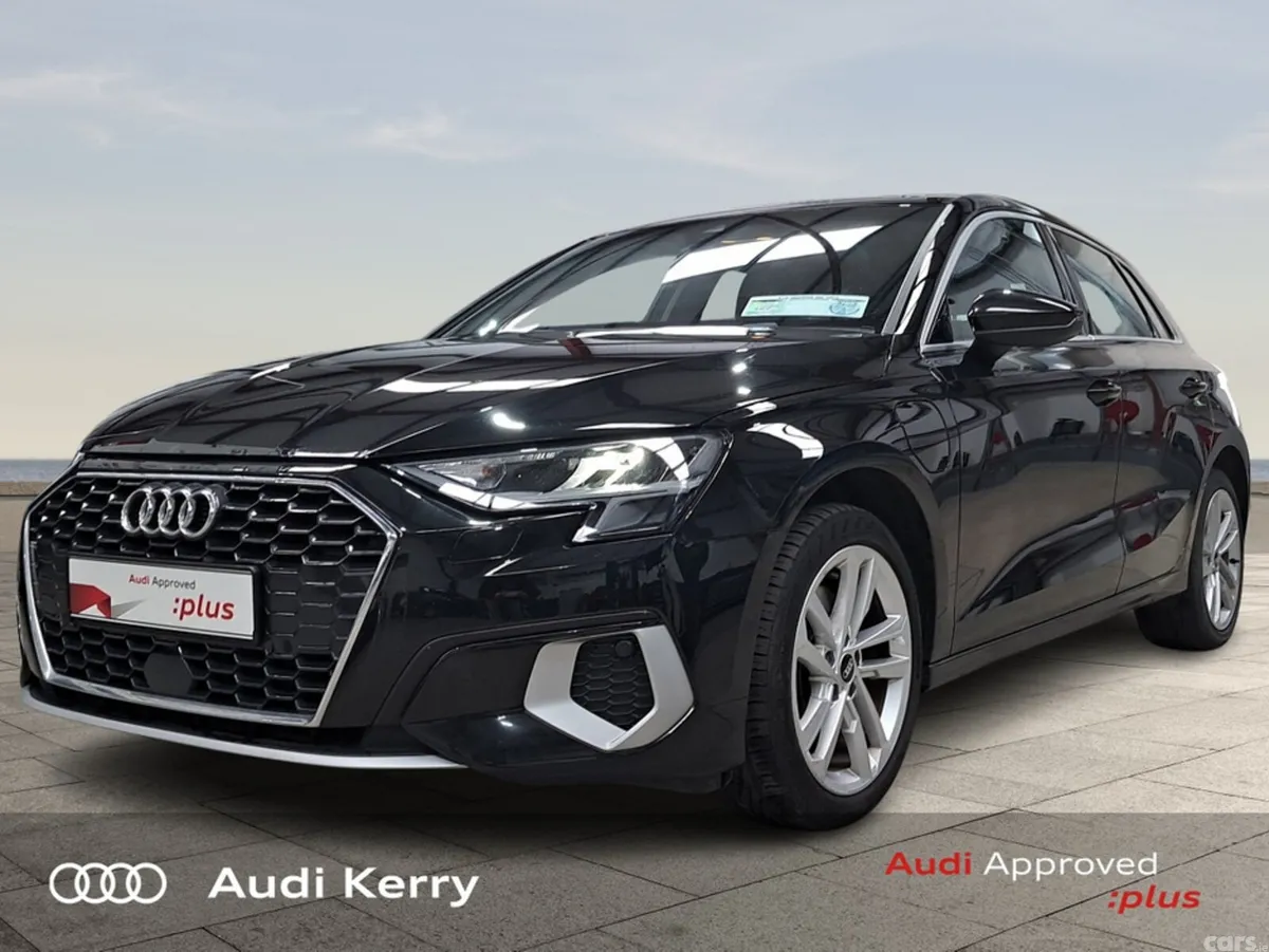 Audi A3 Hatchback, Petrol Plug-in Hybrid, 2021, Black