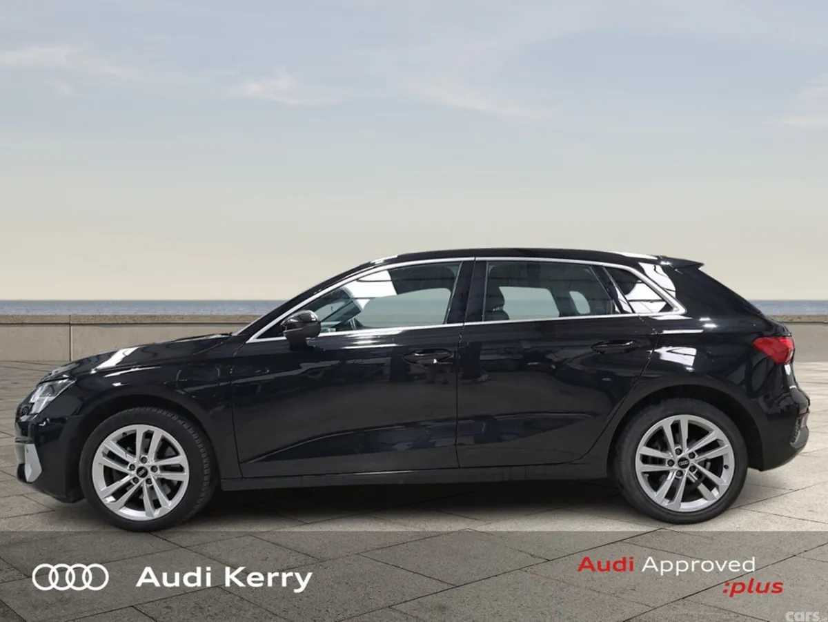 Audi A3 Hatchback, Petrol Plug-in Hybrid, 2021, Black
