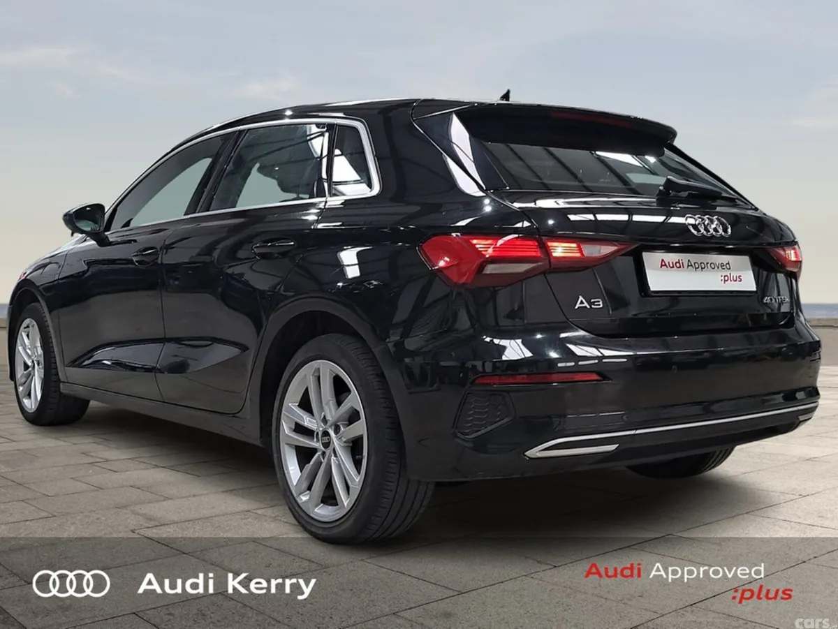 Audi A3 Hatchback, Petrol Plug-in Hybrid, 2021, Black