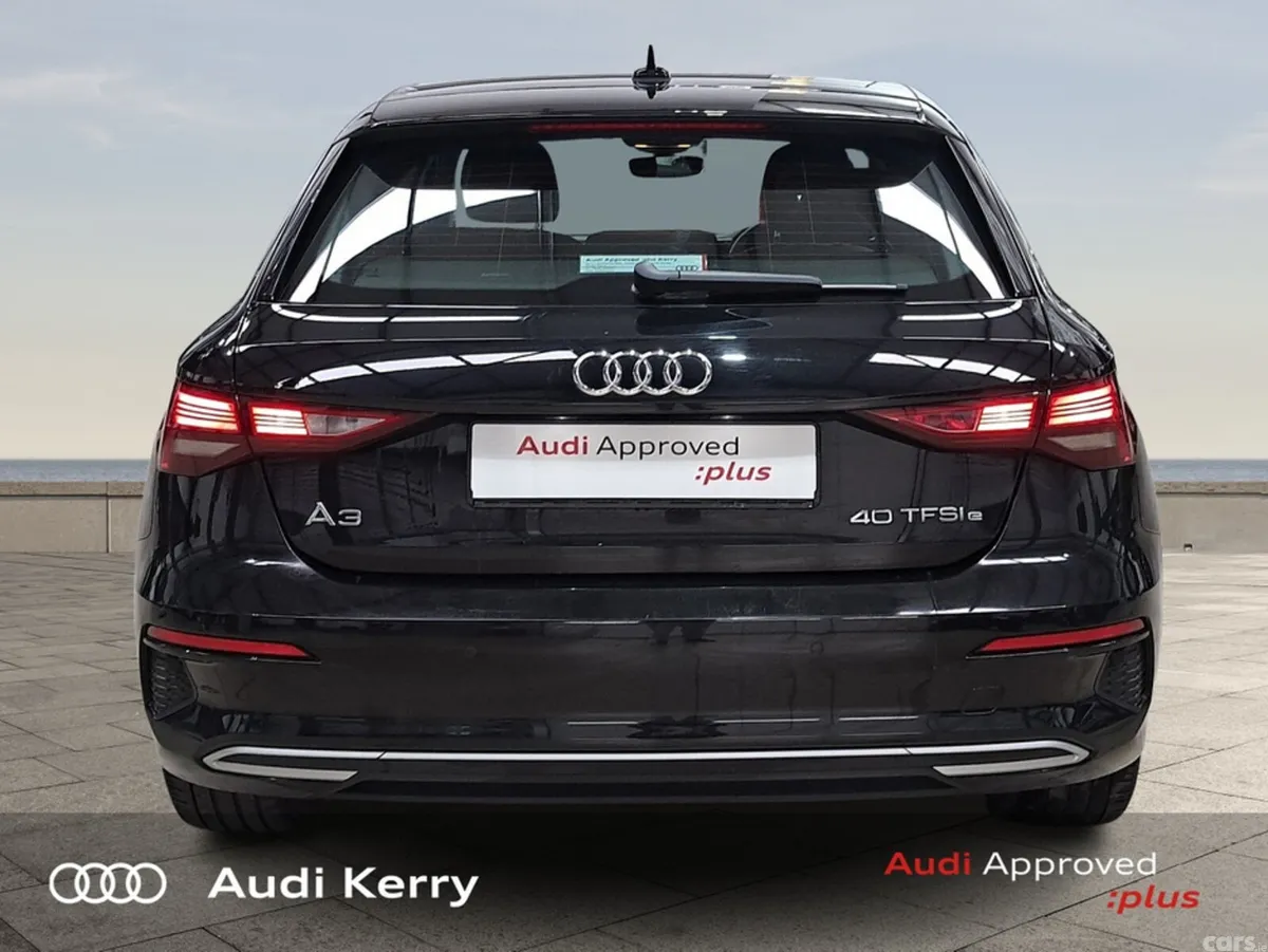 Audi A3 Hatchback, Petrol Plug-in Hybrid, 2021, Black