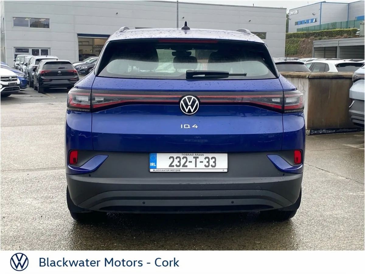 Volkswagen ID.4 Estate, Electric, 2023, Blue