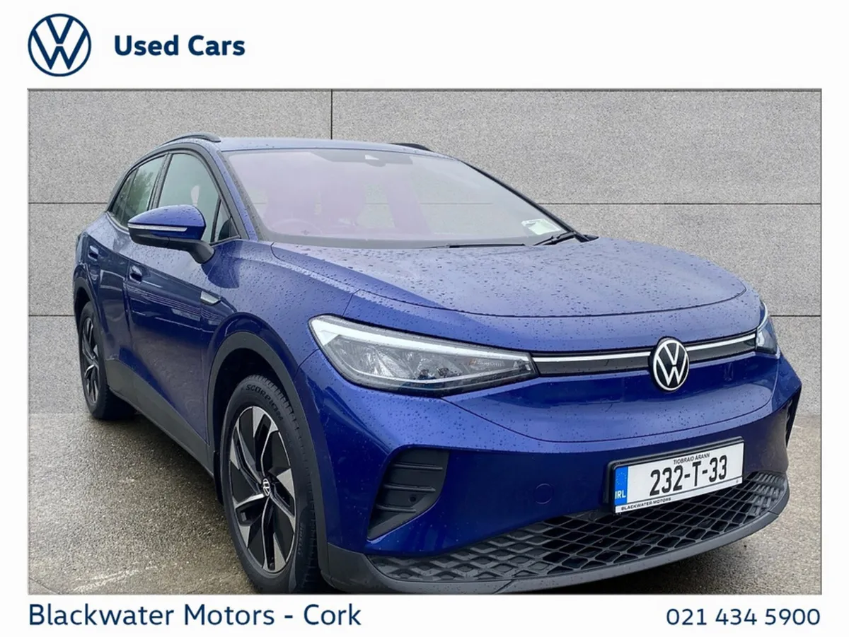 Volkswagen ID.4 Estate, Electric, 2023, Blue