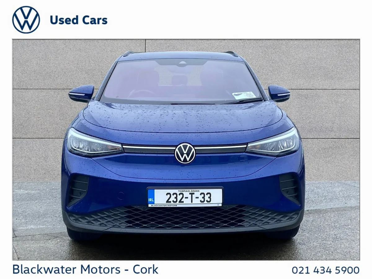 Volkswagen ID.4 Estate, Electric, 2023, Blue