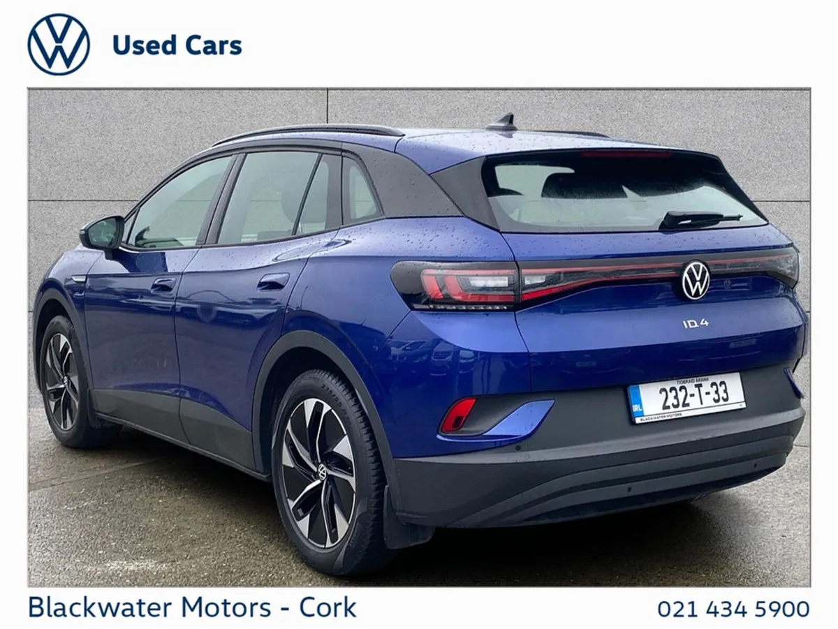 Volkswagen ID.4 Estate, Electric, 2023, Blue