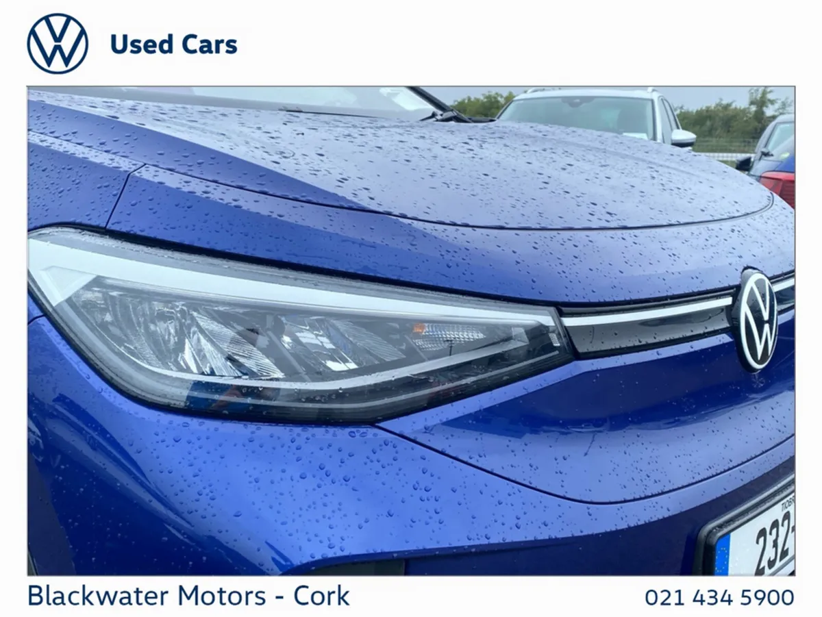 Volkswagen ID.4 Estate, Electric, 2023, Blue