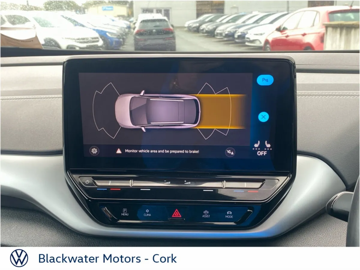 Volkswagen ID.4 Estate, Electric, 2023, Blue