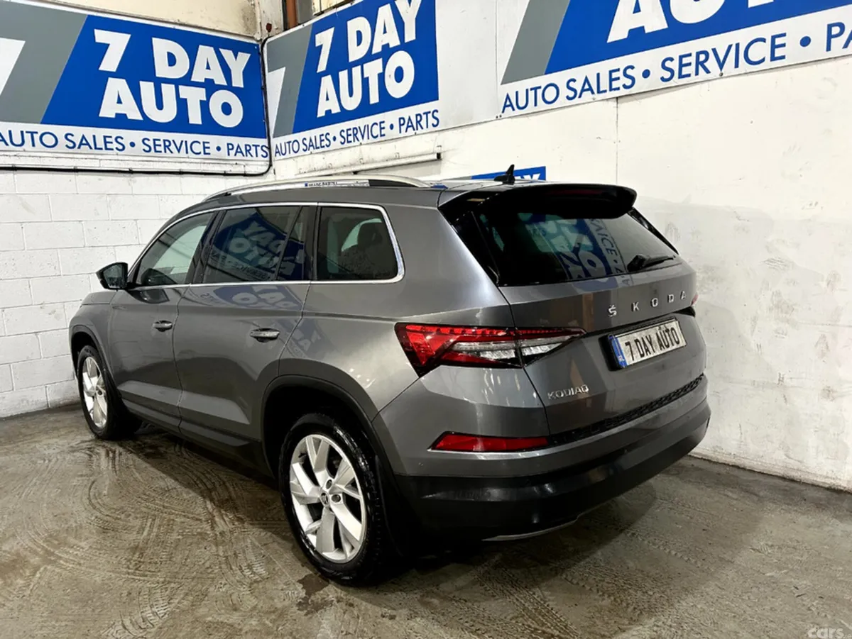 Skoda Kodiaq Estate, Diesel, 2022, Grey