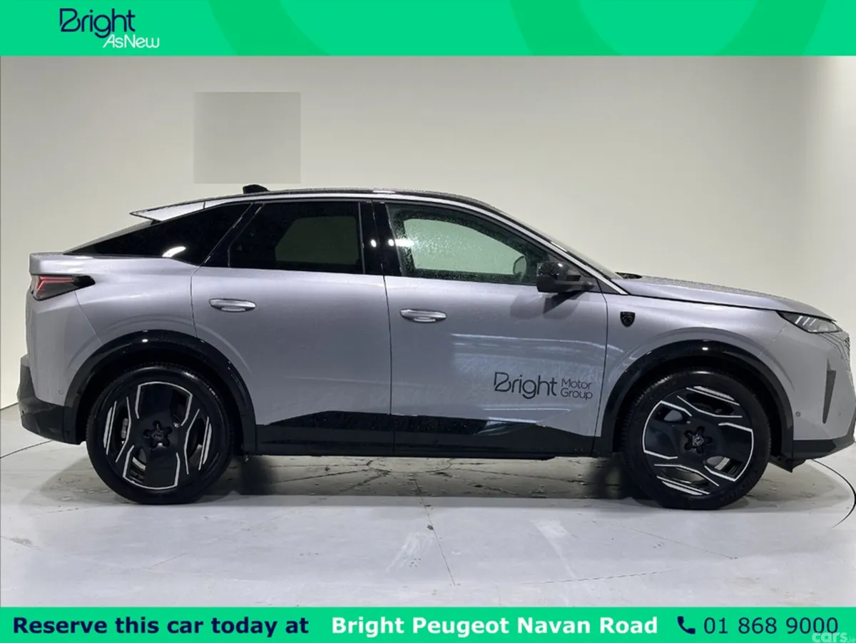 Peugeot 3008 MPV, Electric, 2026, Grey