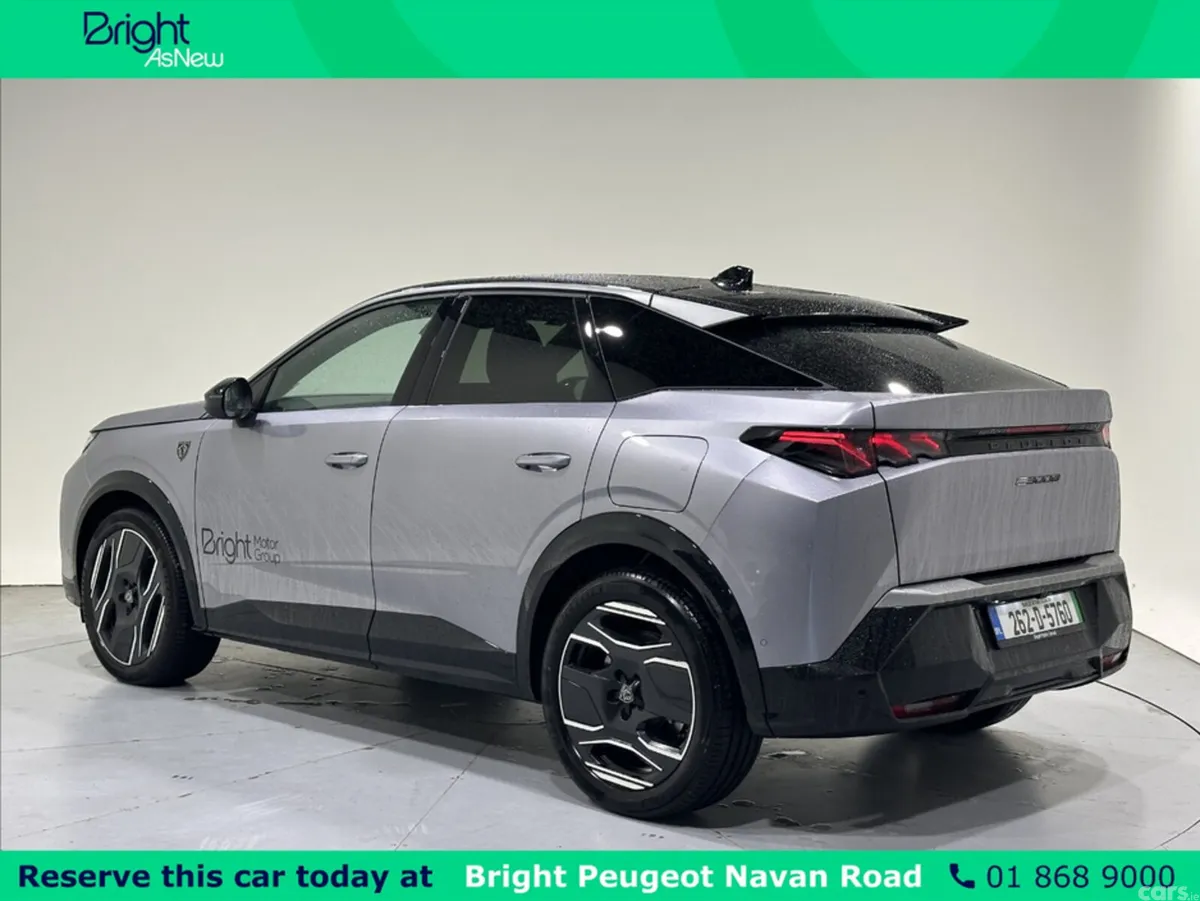 Peugeot 3008 MPV, Electric, 2026, Grey