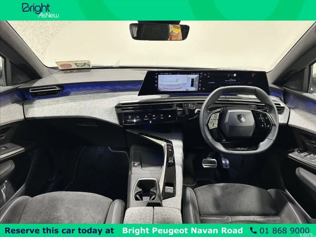 Peugeot 3008 MPV, Electric, 2026, Grey