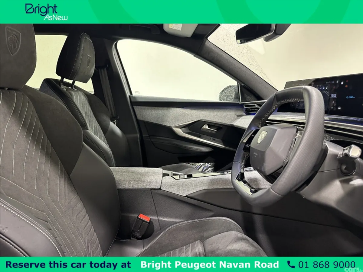 Peugeot 3008 MPV, Electric, 2026, Grey
