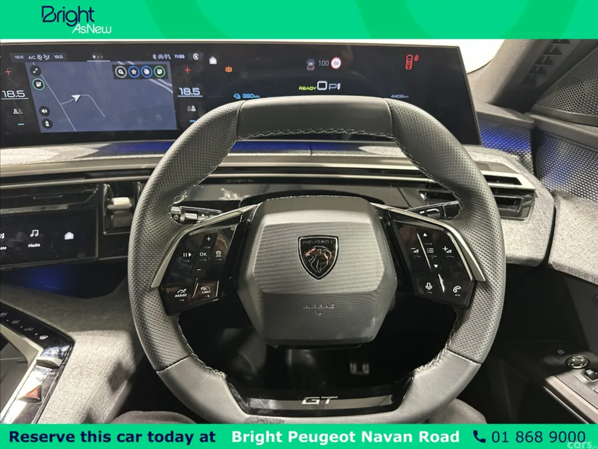 Peugeot 3008 MPV, Electric, 2026, Grey