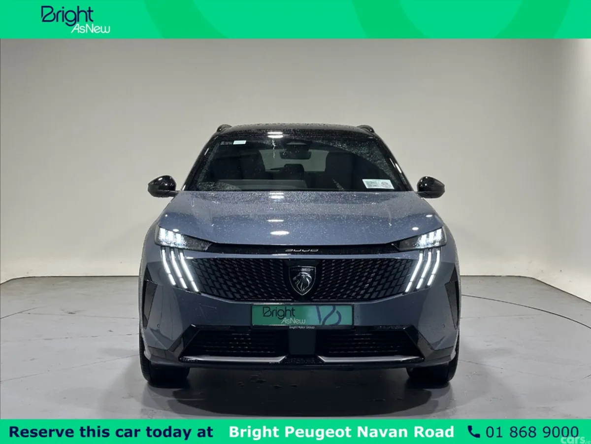 Peugeot 5008 SUV, Electric, 2026, Blue