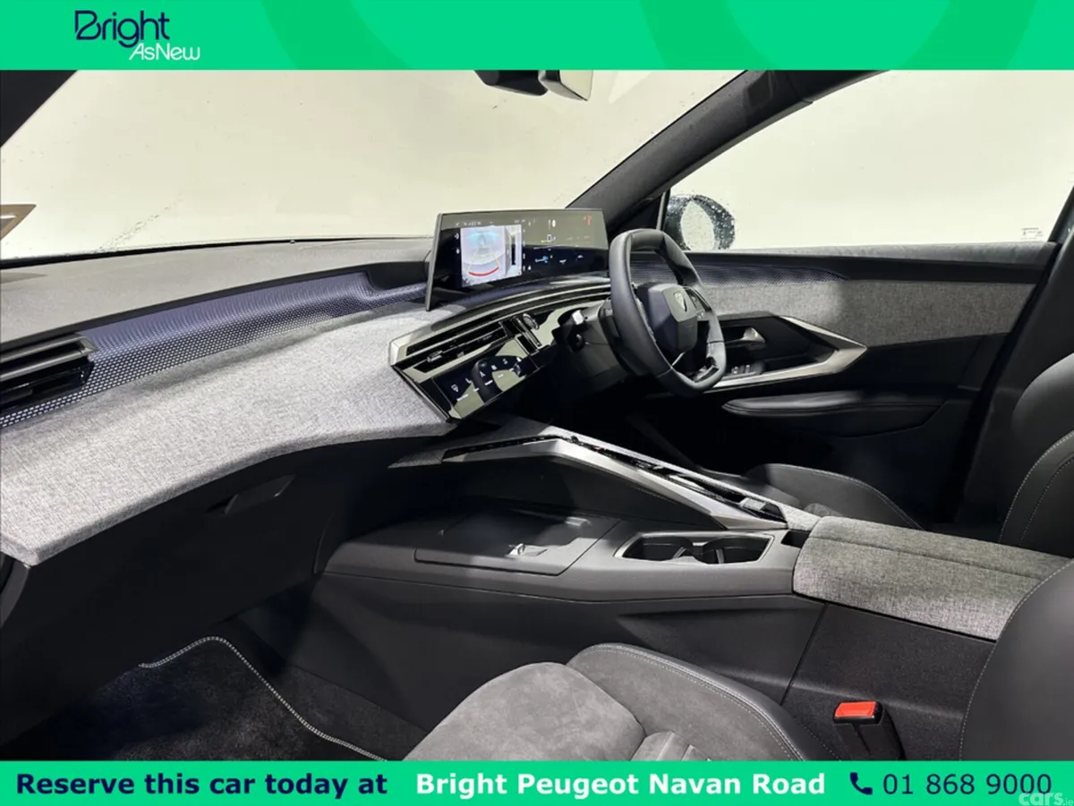 Peugeot 5008 SUV, Electric, 2026, Blue